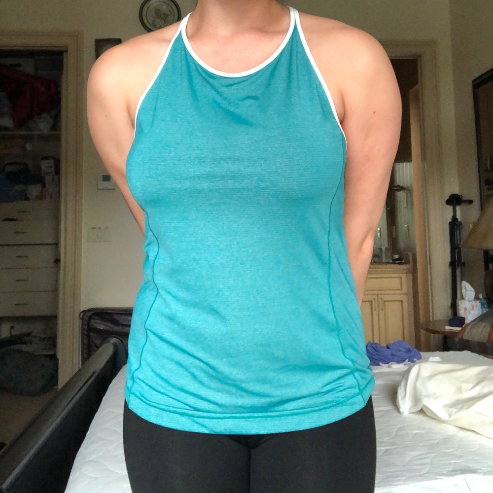 Lululemon Racerback Tank (8) - Picture 6 of 6